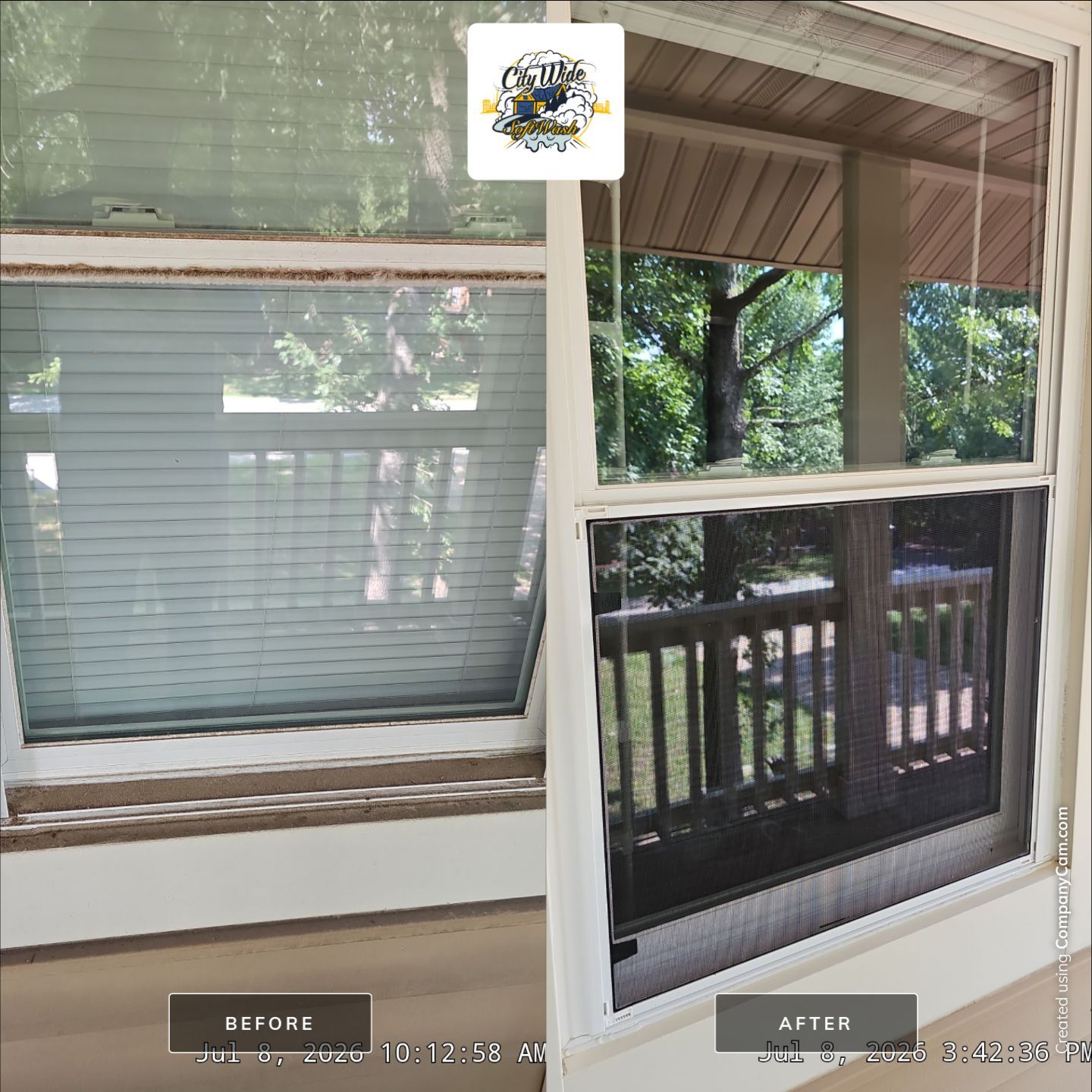 House Wash and Window Cleaning in High Ridge, MO